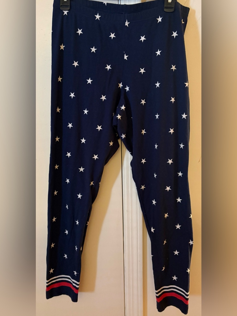 Old Navy Navy Blue Star-Print leggings